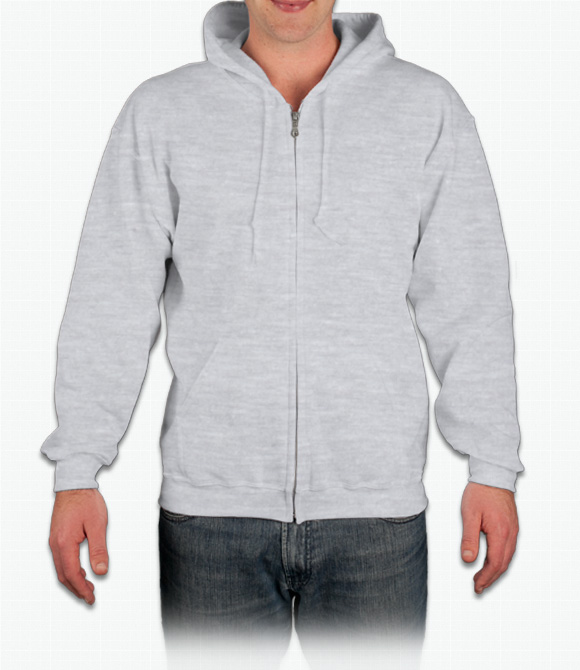 Hanes Zip Front Hoodie