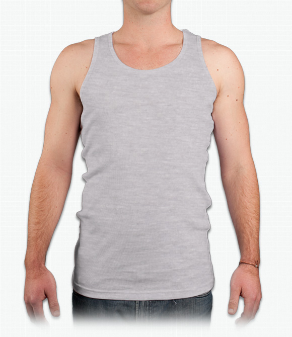 Canvas Mens Rib Tank