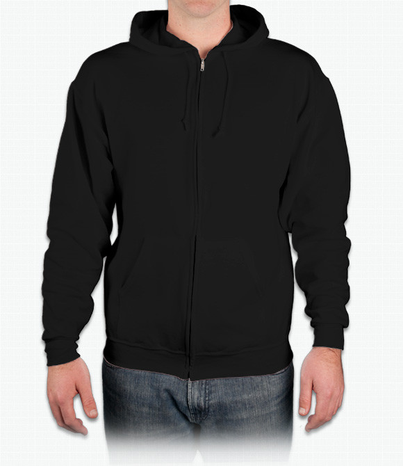 Jerzees Zip Front Hoodie