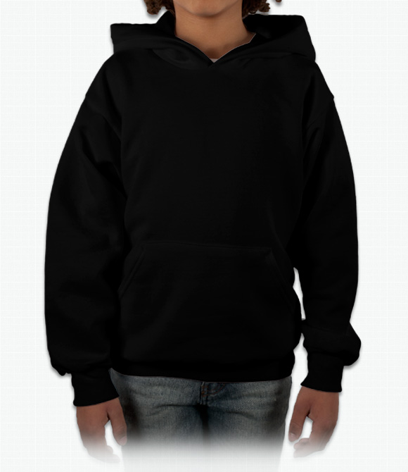 Hanes Youth 50/50 Hoodie