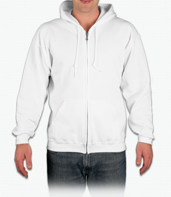 Gildan Zip Front Hoodie