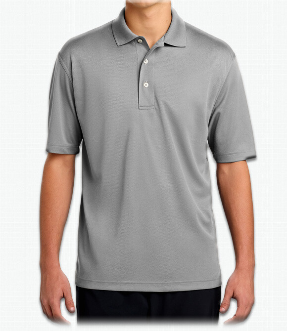 Sport Tek Dri Mesh Polo