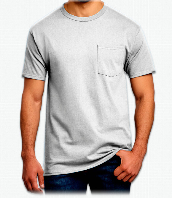 Port & Company Tall Essential Pocket Tee
