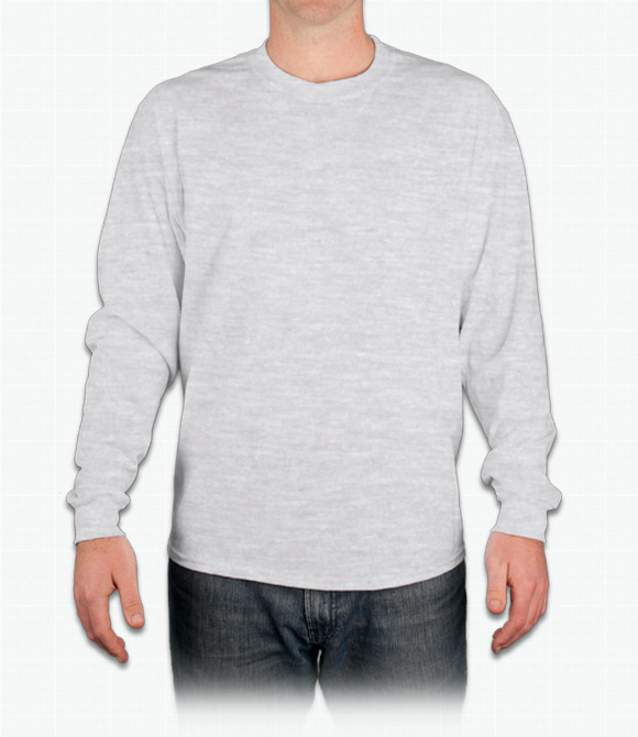Hanes Long Sleeve Tagless | Hanes 5586