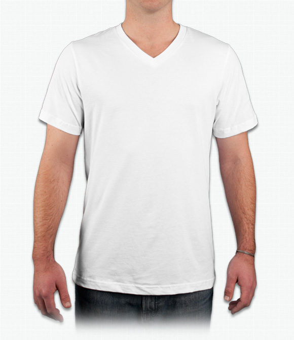 Canvas Delancey V-Neck T-Shirt
