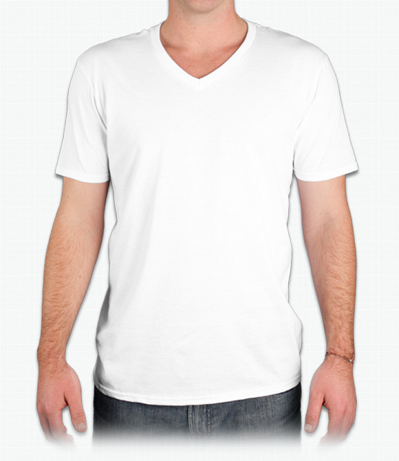 Gildan SoftStyle V-Neck T-Shirt
