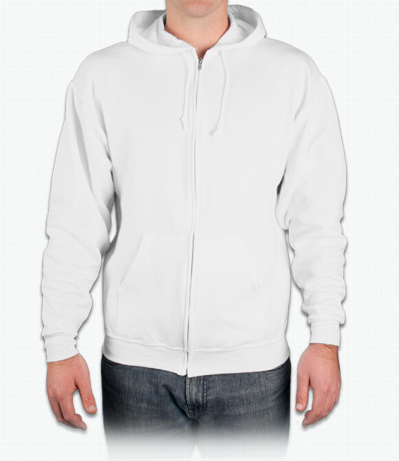 Port & Company Core Fleece Full Zip Hooded Sweatshirt