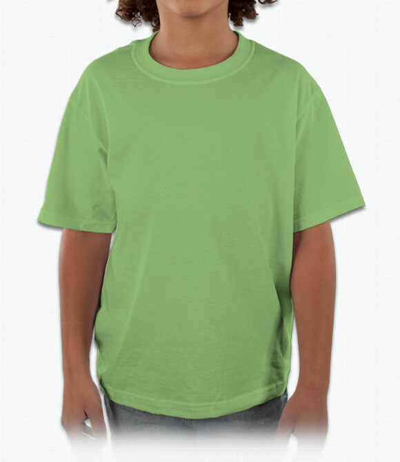 Hanes Youth 50/50 ComfortBlend EcoSmart T-Shirt