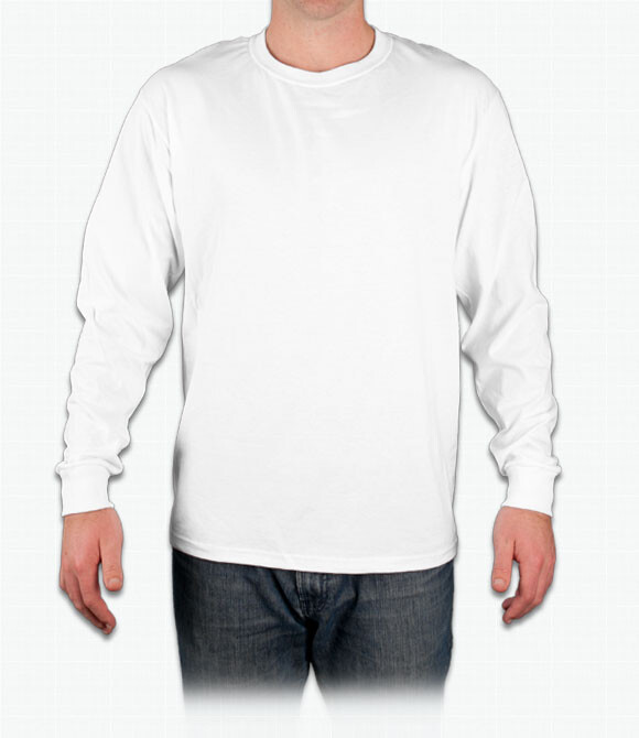 Gildan Heavy Cotton Long Sleeve T-Shirt