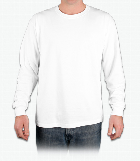 Jerzees Heavyweight 100% Cotton Long Sleeve T-Shirt