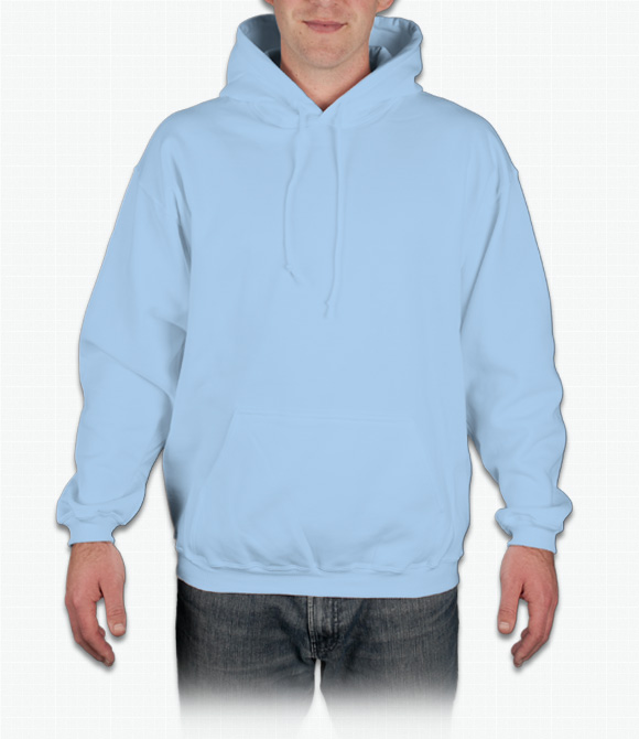 Gildan 50/50 Hooded Sweatshirt
